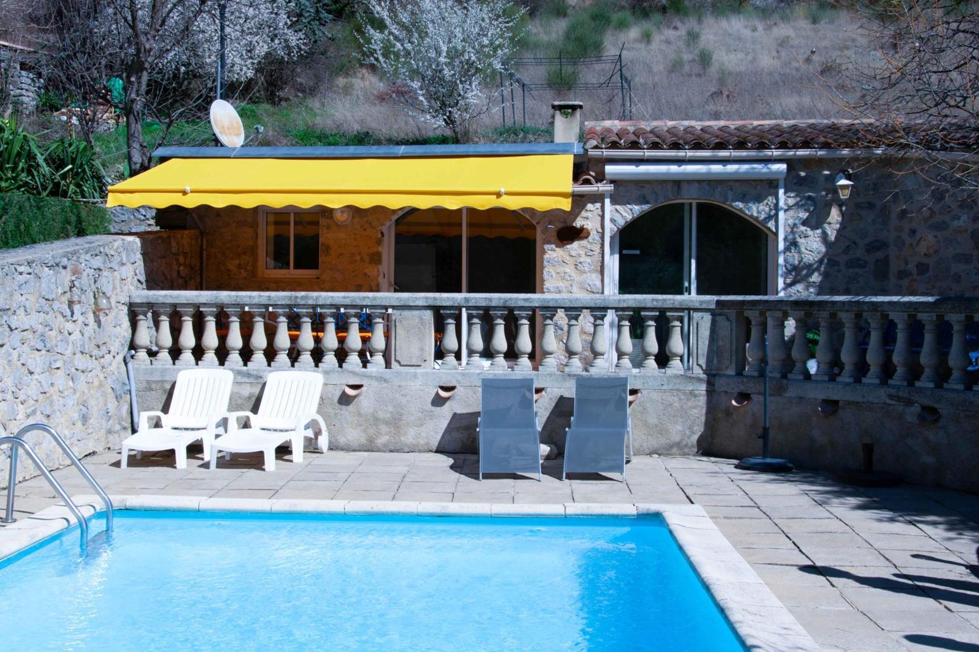 La Roche-sur-le-Buis Les Grands Pres Des Baronnies旅馆 外观 照片