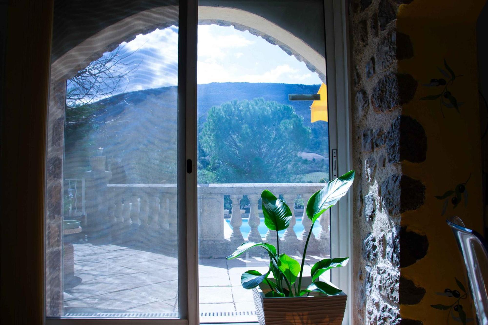 La Roche-sur-le-Buis Les Grands Pres Des Baronnies旅馆 外观 照片